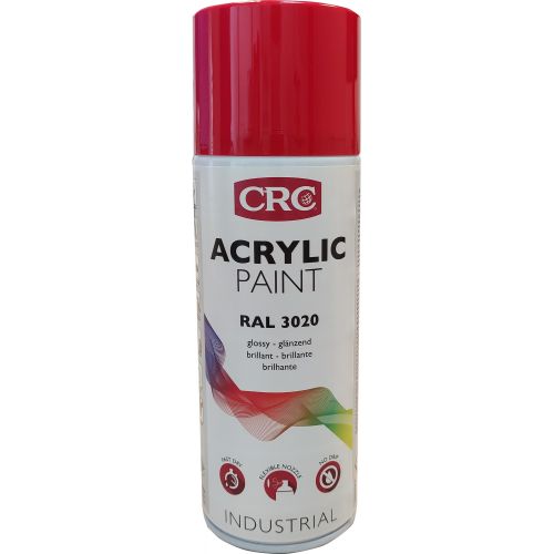 ACRYLIC PAINT 3020 ROJO SEÑAL 400